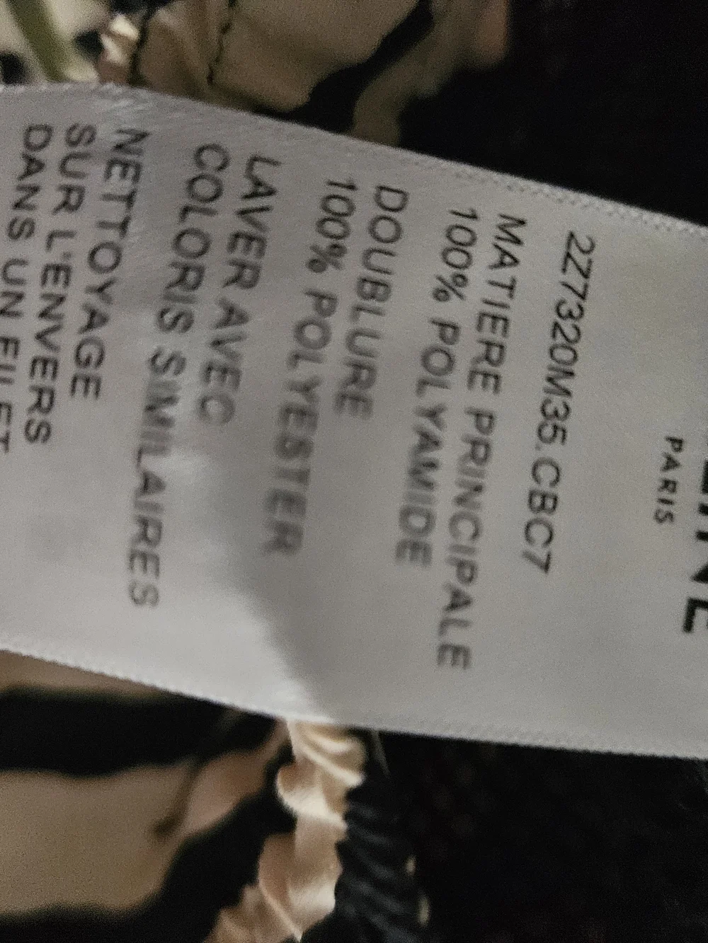 CELINE Zebra Print Floral SWIM SUIT MEN MED SIZE in Beige, Black & Red